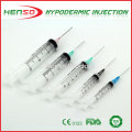 Henso Sterile Syringe with Needle